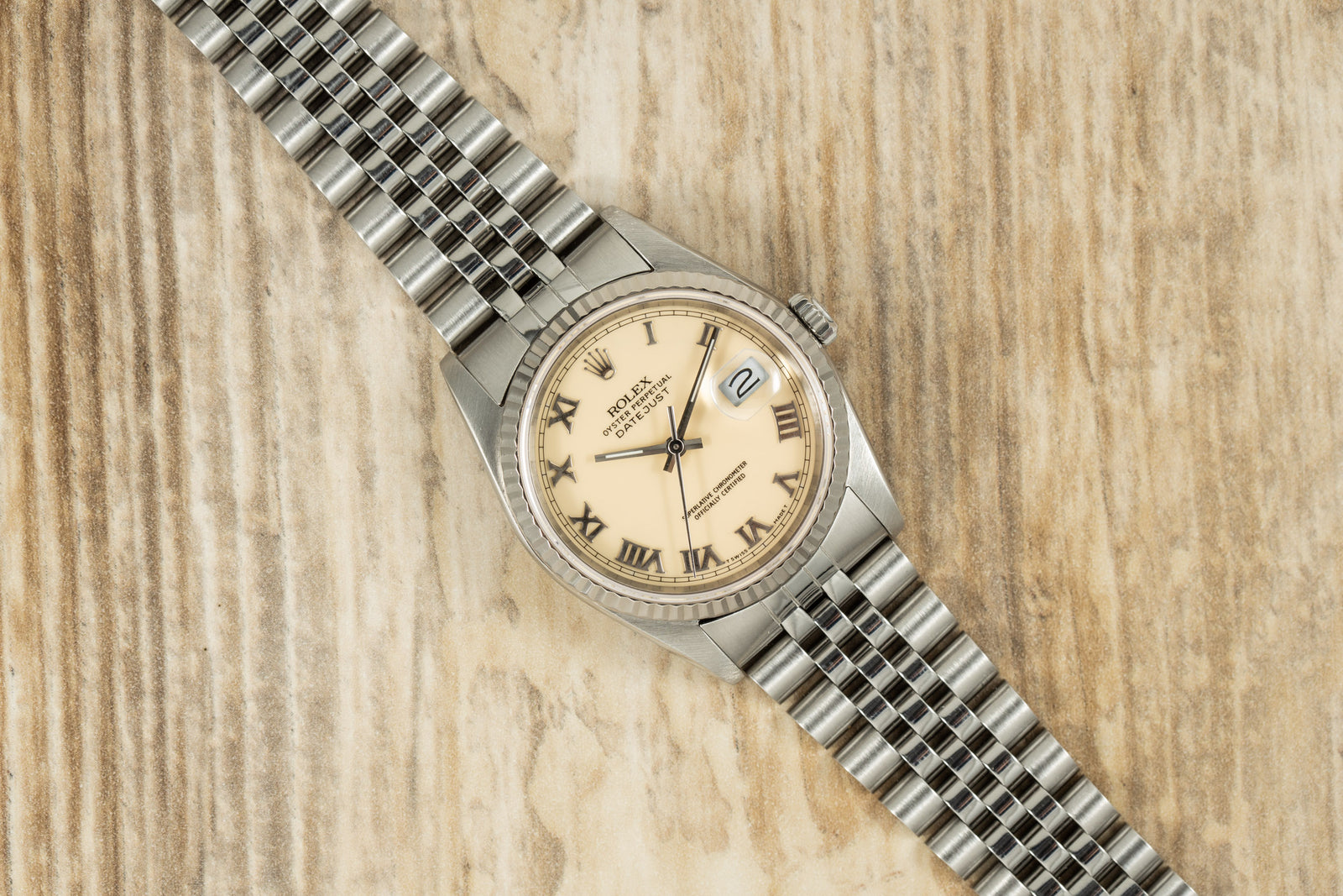Rolex Datejust Quickset