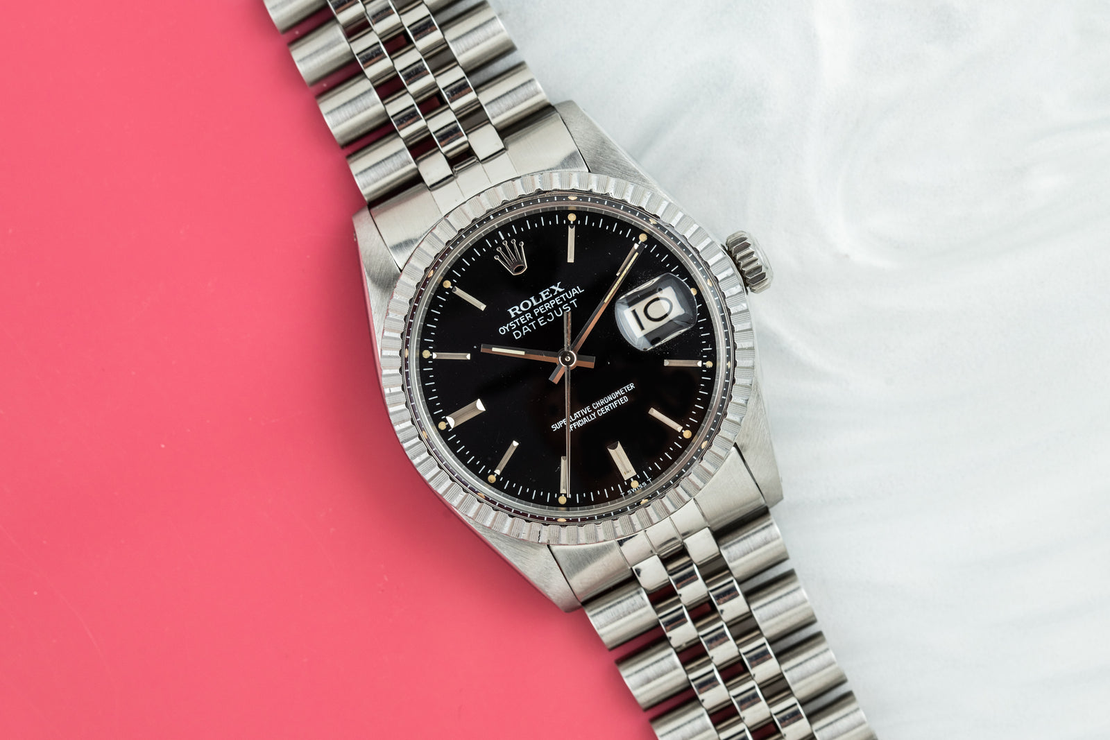 Rolex Datejust Quickset