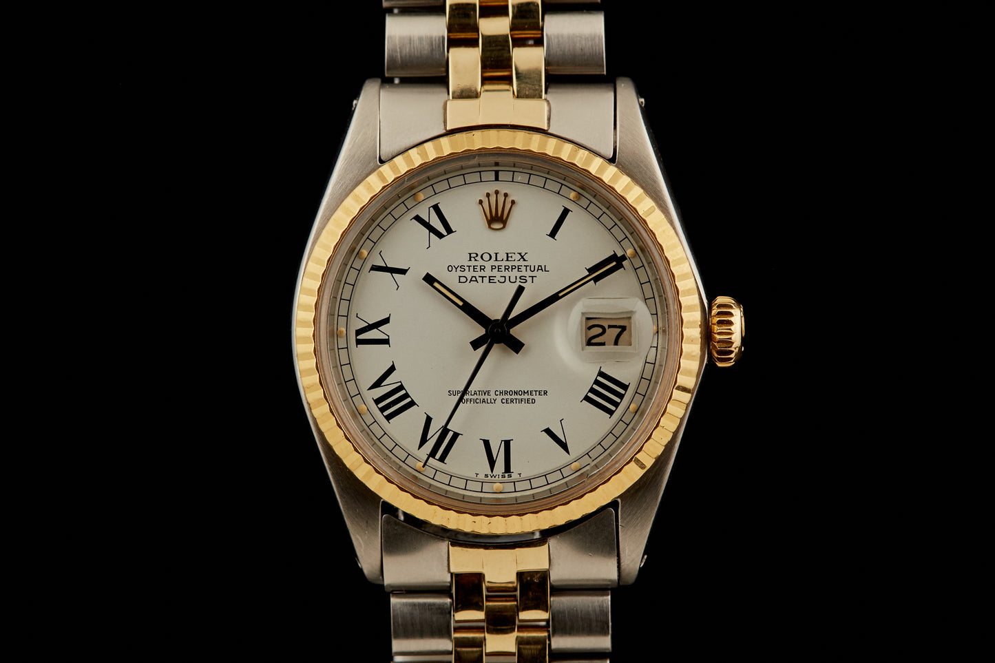 Rolex Datejust Two-Tone 'Buckley Dial'