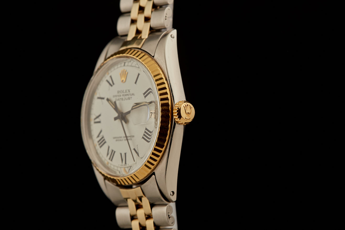 Rolex Datejust Two-Tone 'Buckley Dial'