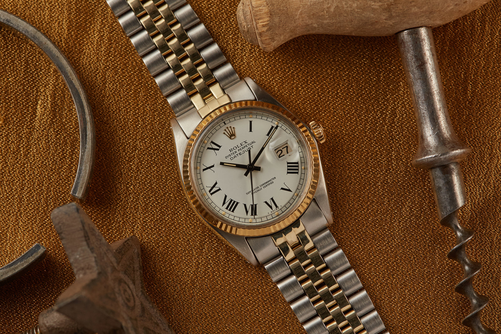 Rolex Datejust Two-Tone 'Buckley Dial'