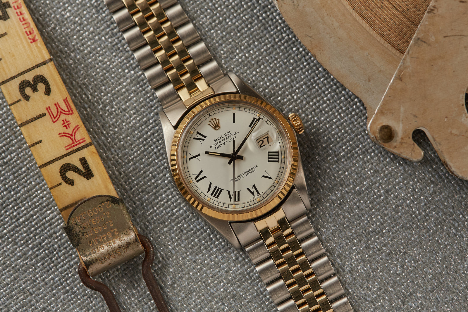 Rolex Datejust Two-Tone 'Buckley Dial'