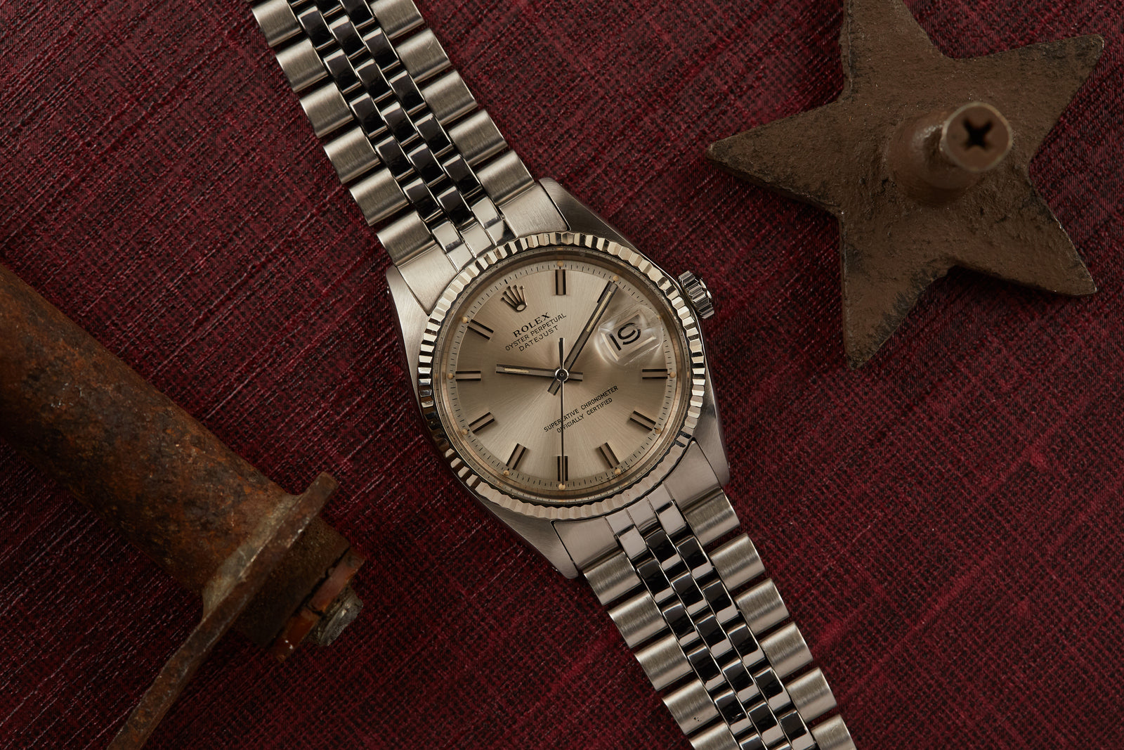 Rolex Datejust 'Wideboy'