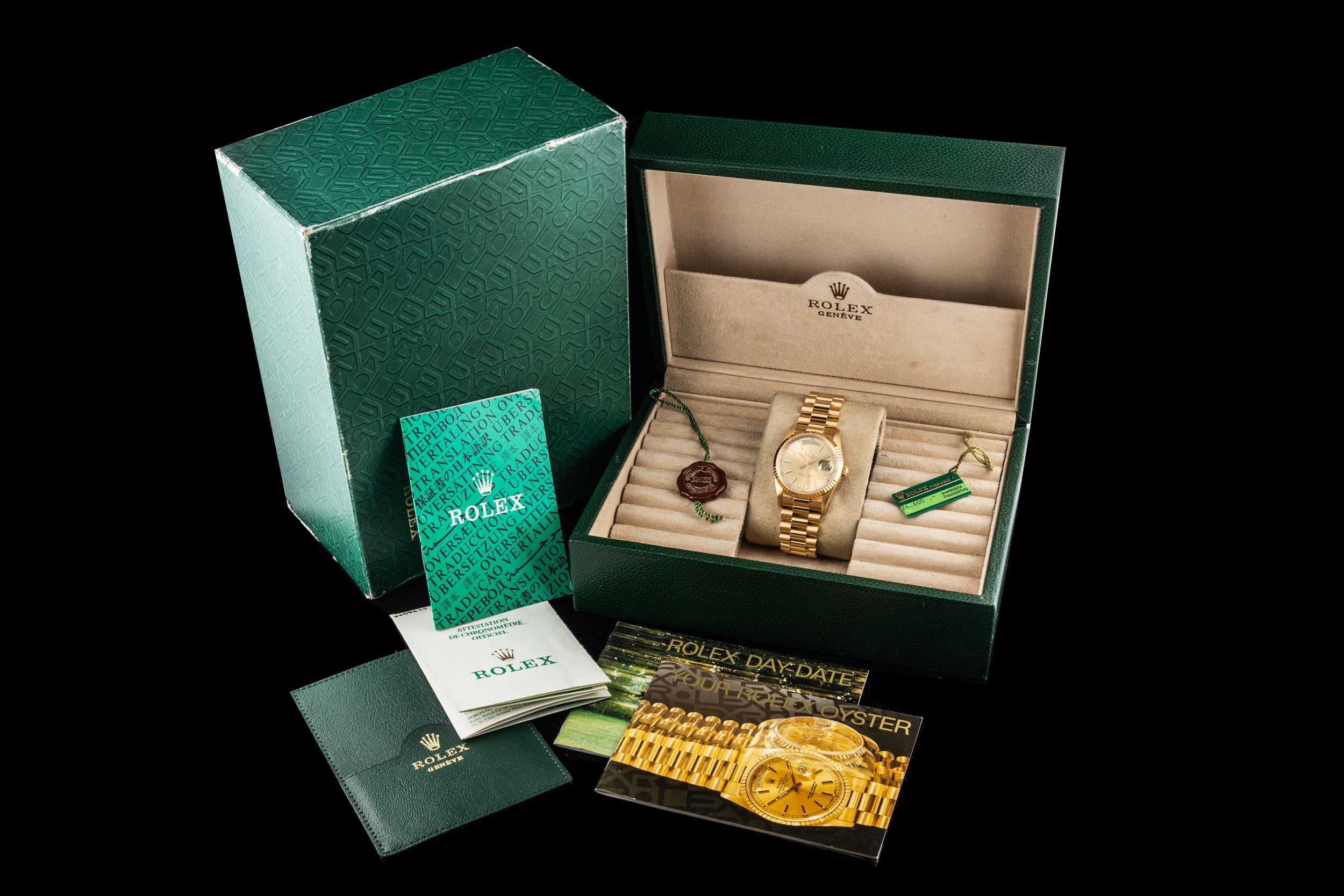 Rolex Day-Date Double Quick – Analog:Shift