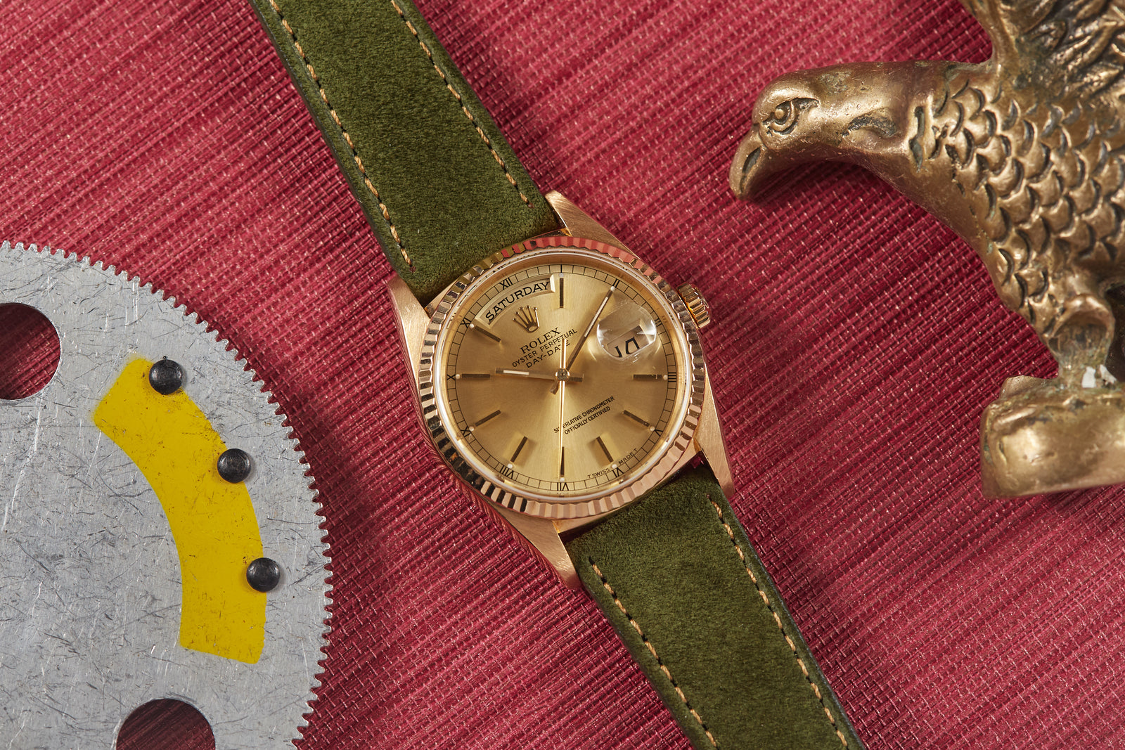 Rolex Day-Date - 'Double Quick'