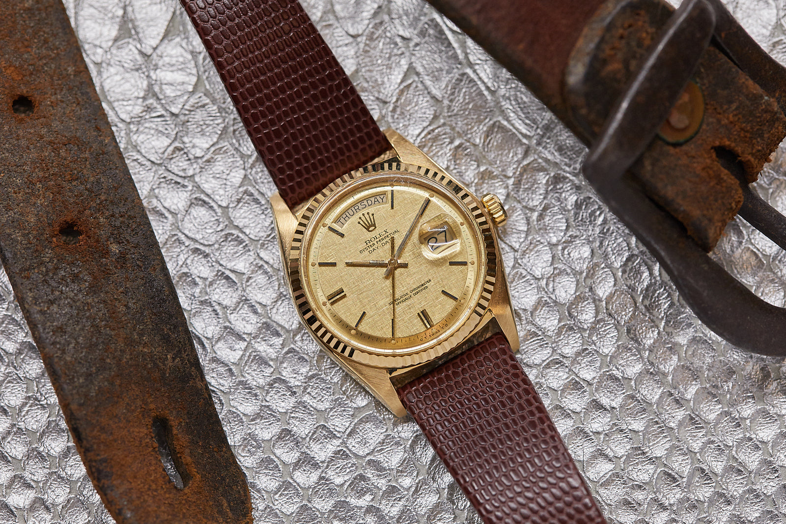 Rolex Day-Date 'Linen'