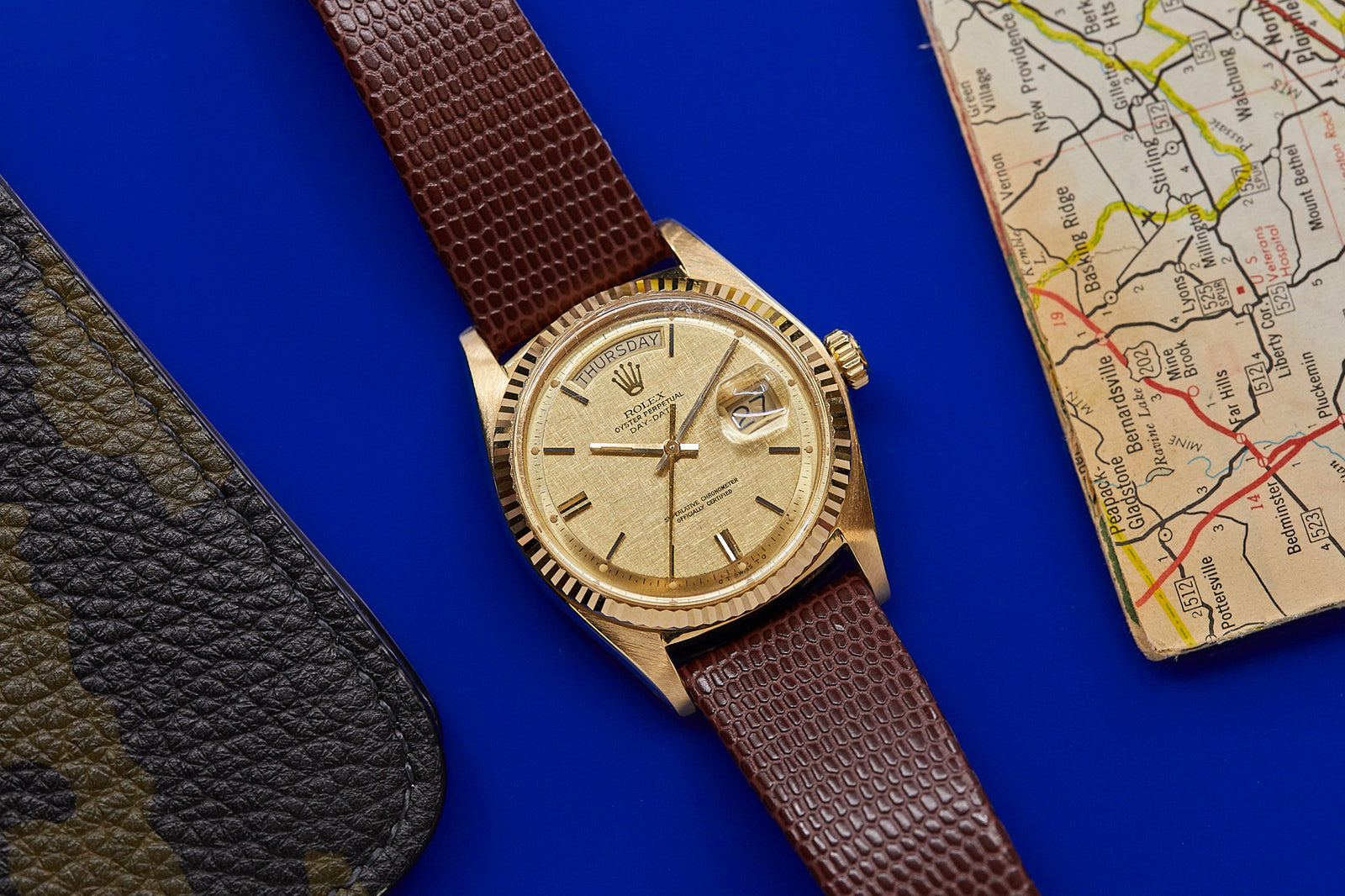 Rolex Day-Date 'Linen'