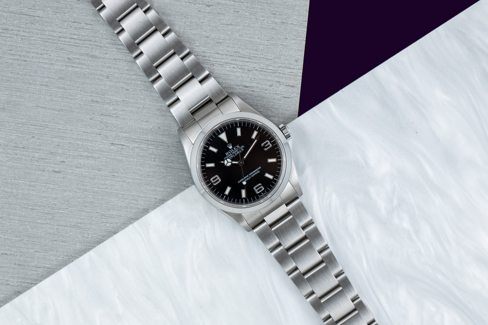 Rolex Explorer I 'Swiss Only'