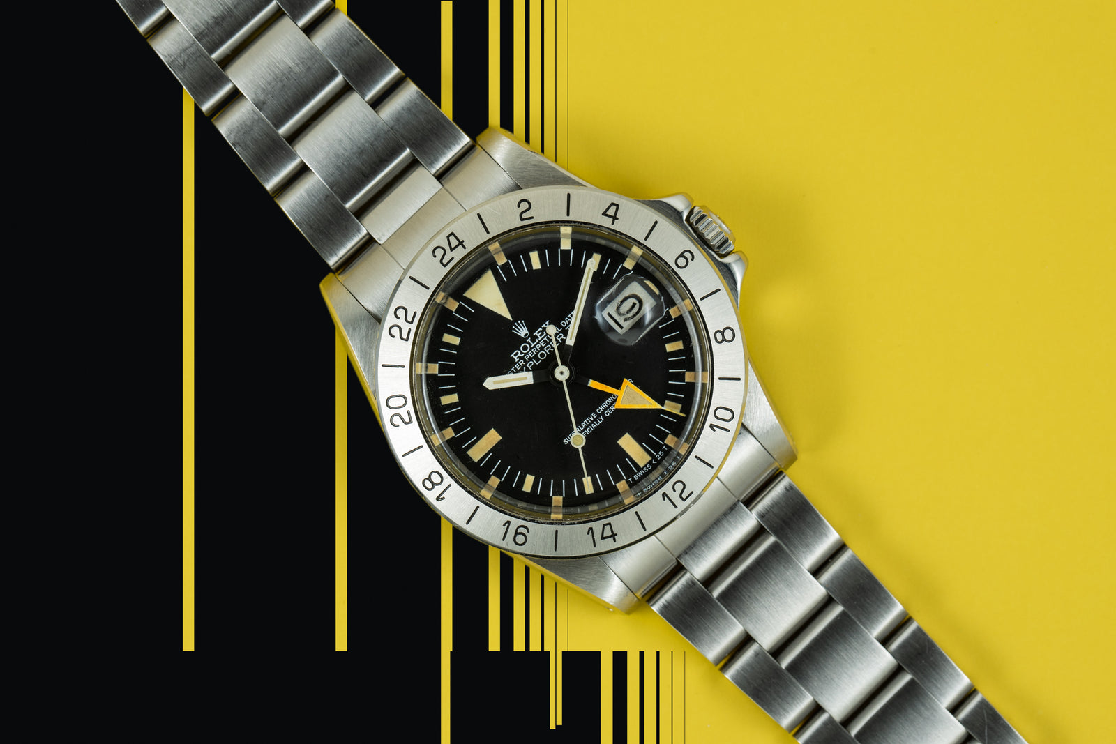 Rolex Explorer II 'Steve McQueen'