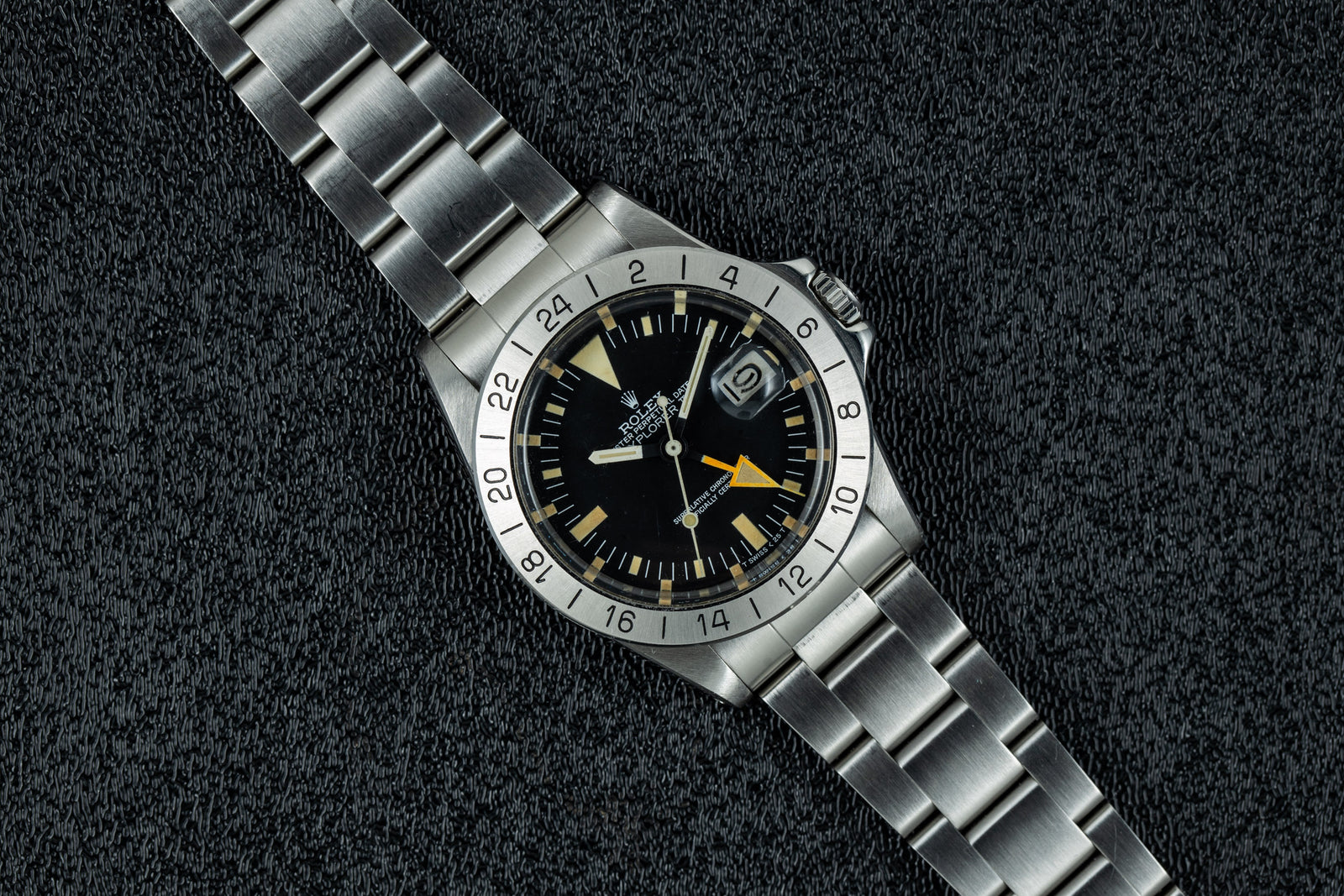 Rolex Explorer II 'Steve McQueen'