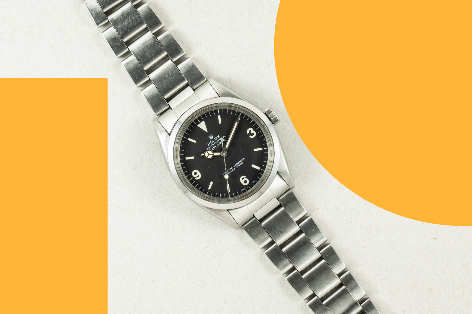 Rolex Explorer I