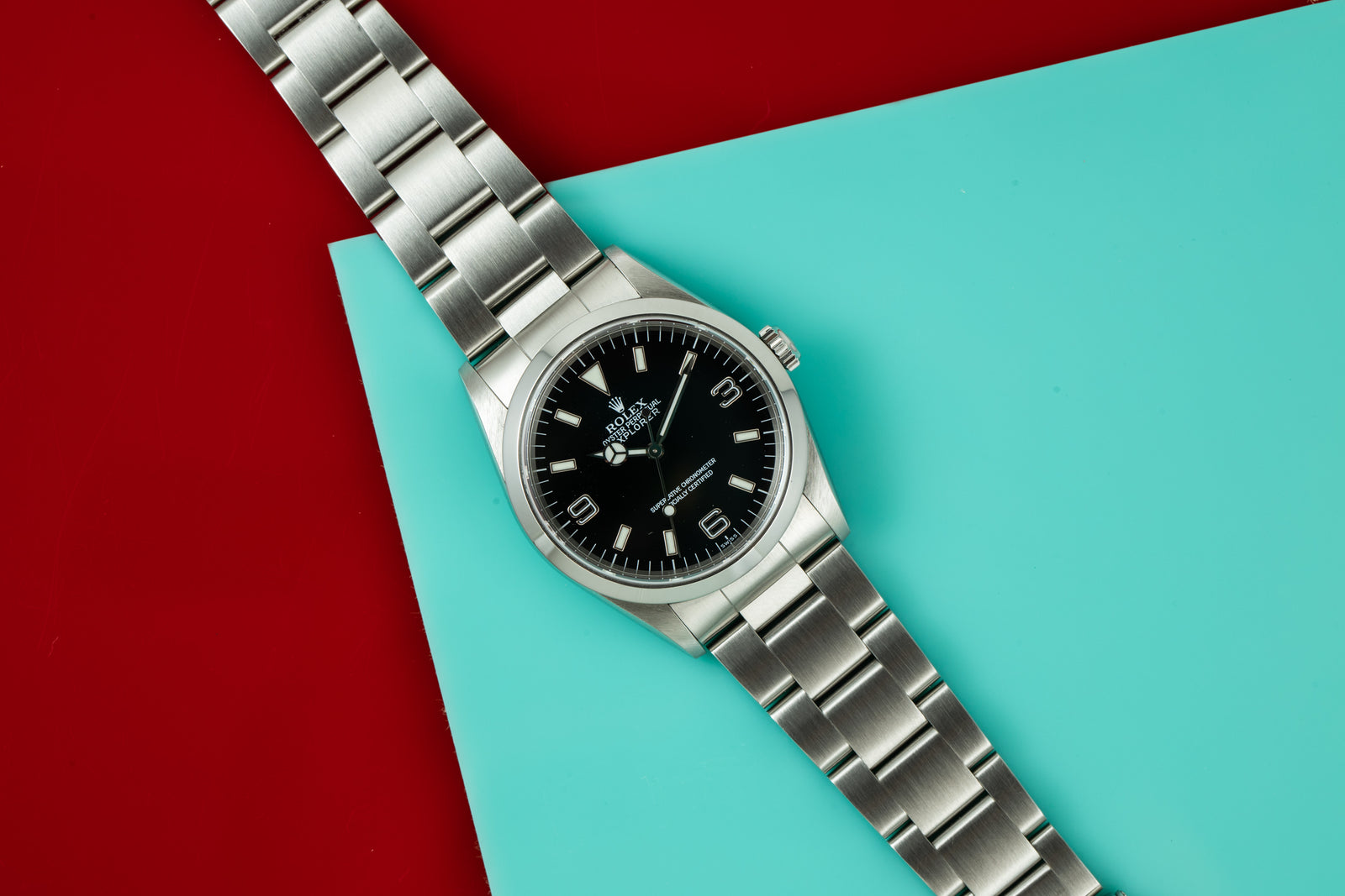 Rolex Explorer I 'Swiss Only'