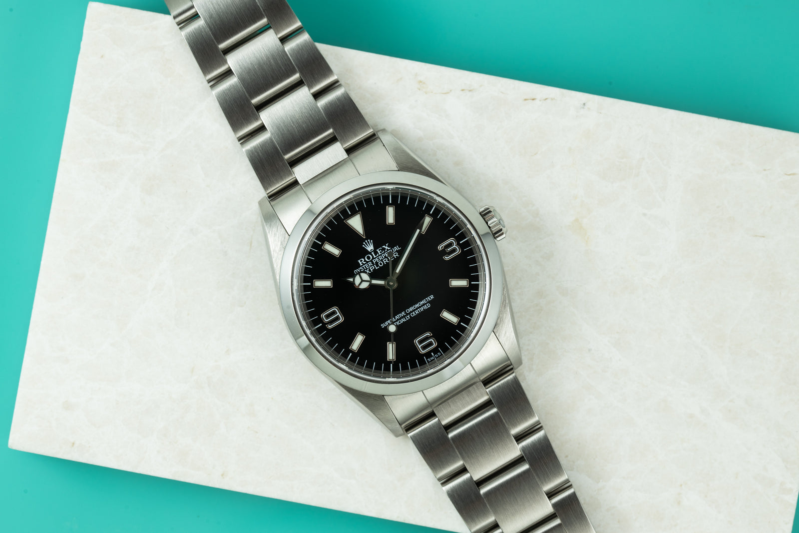 Rolex Explorer I 'Swiss Only'