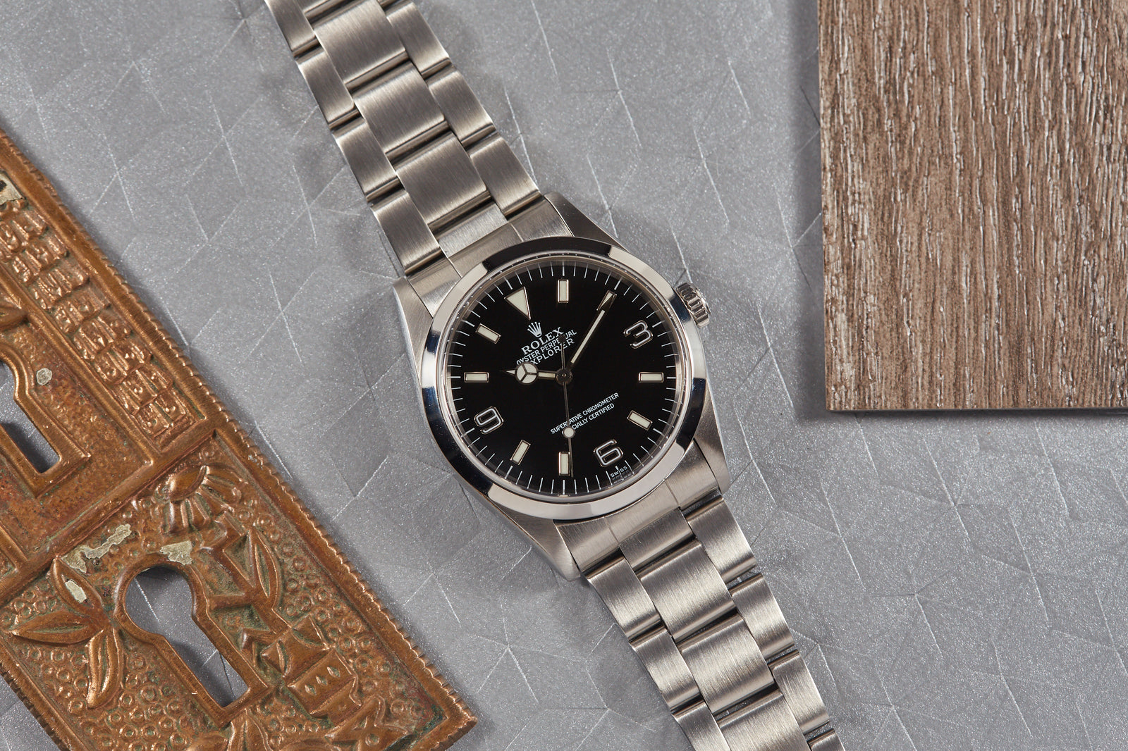 Rolex Explorer I 'Swiss Only'