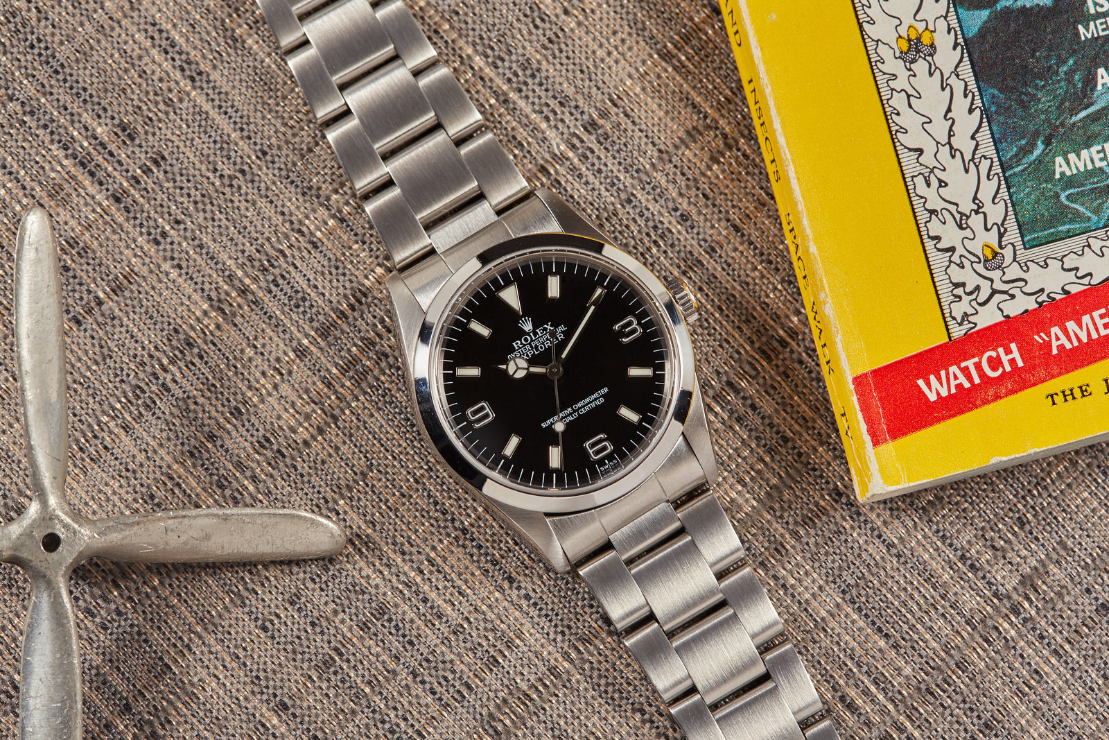 Rolex Explorer I 'Swiss Only'