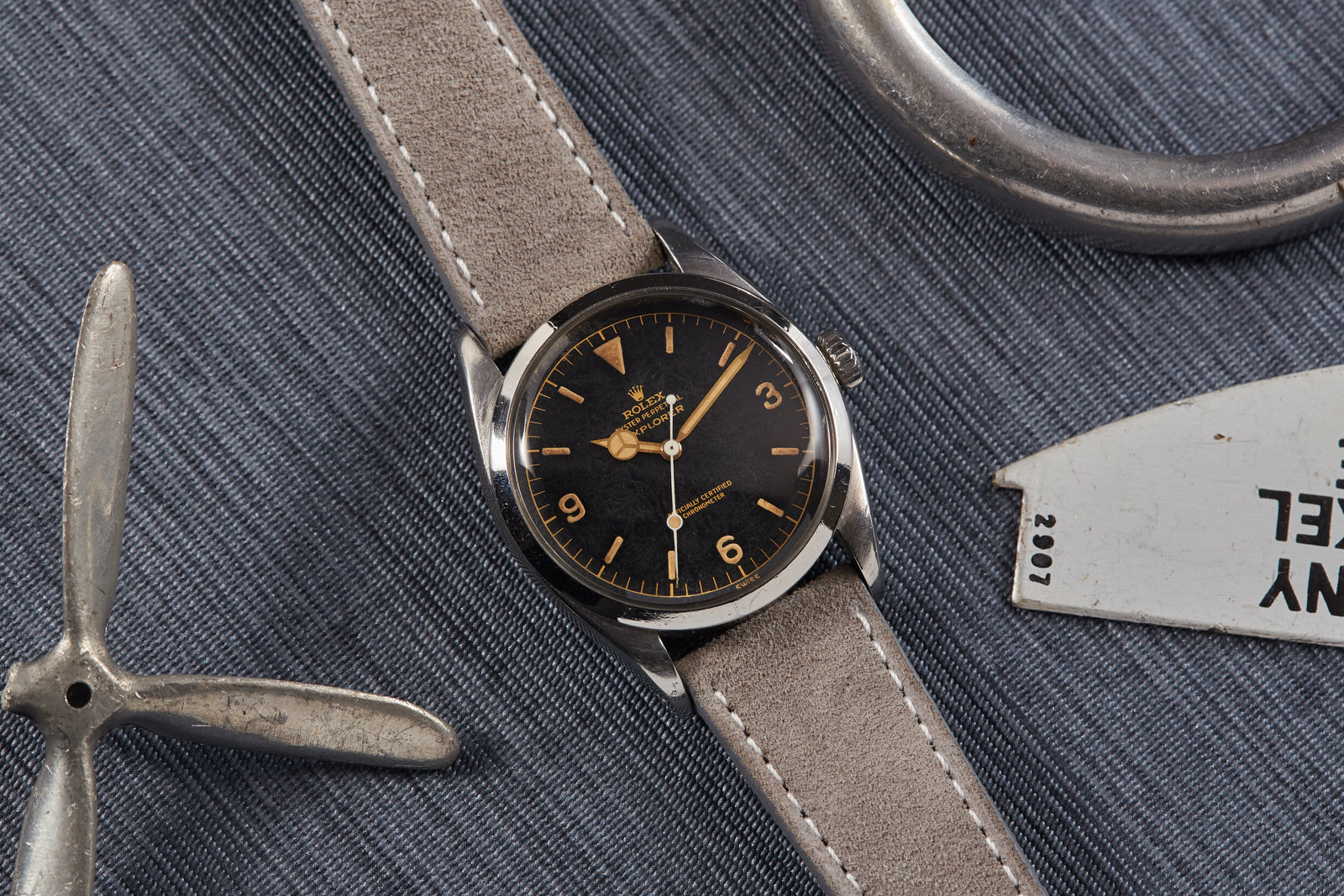 Rolex Explorer I