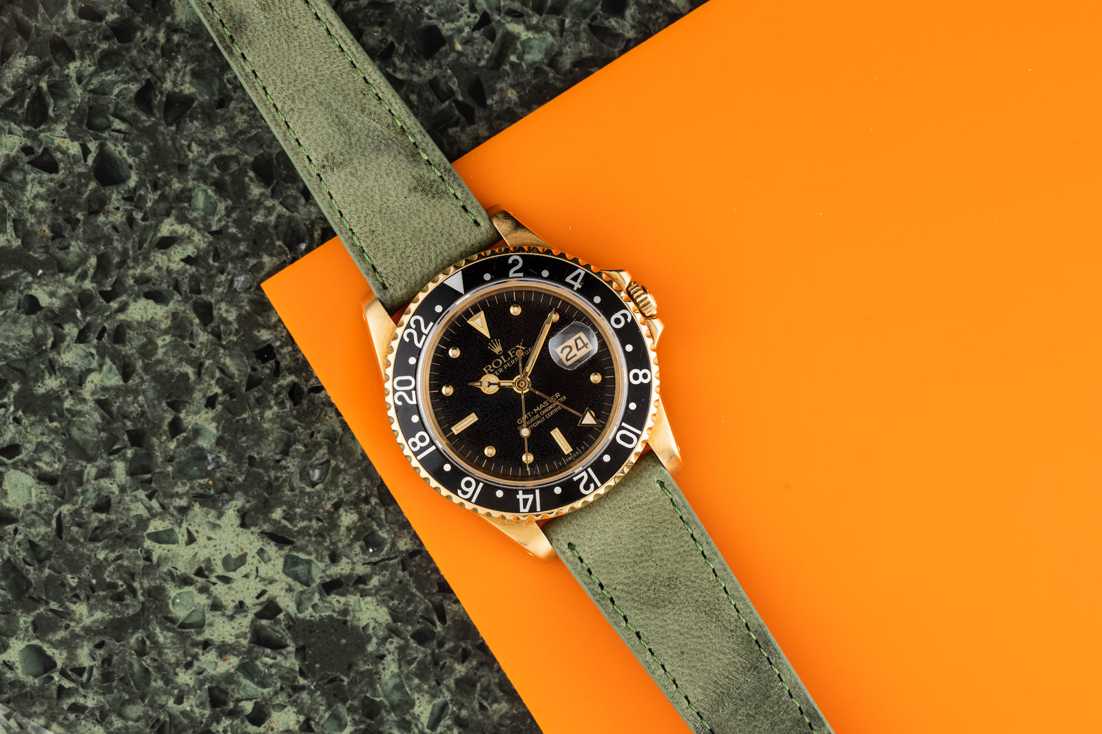Rolex GMT-Master 18K