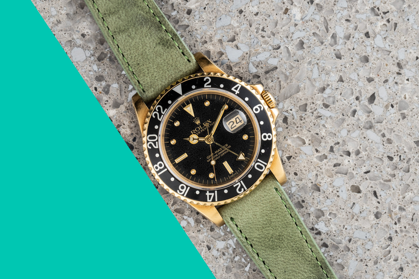 Rolex GMT-Master 18K