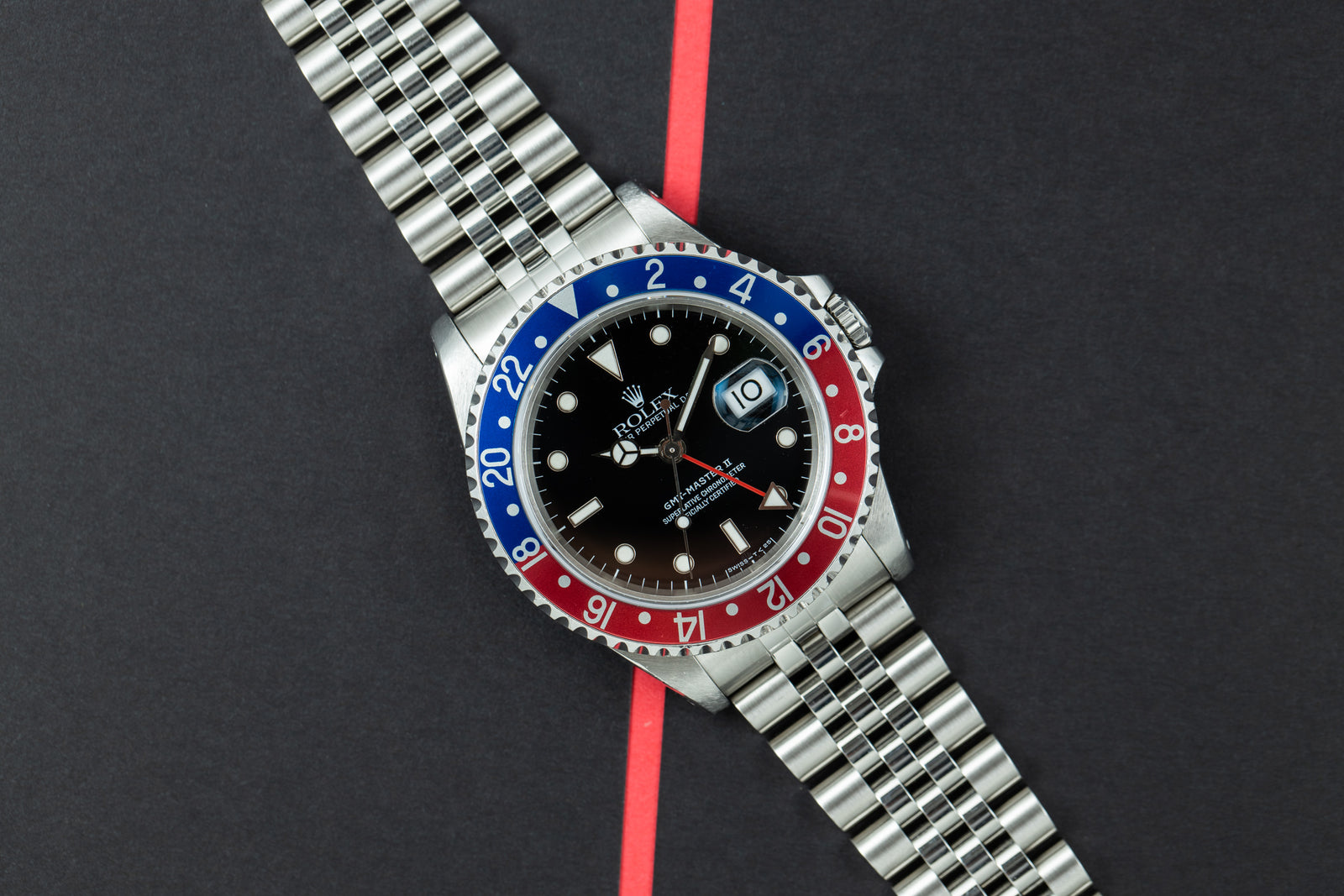 Rolex GMT-Master II 'Pepsi'