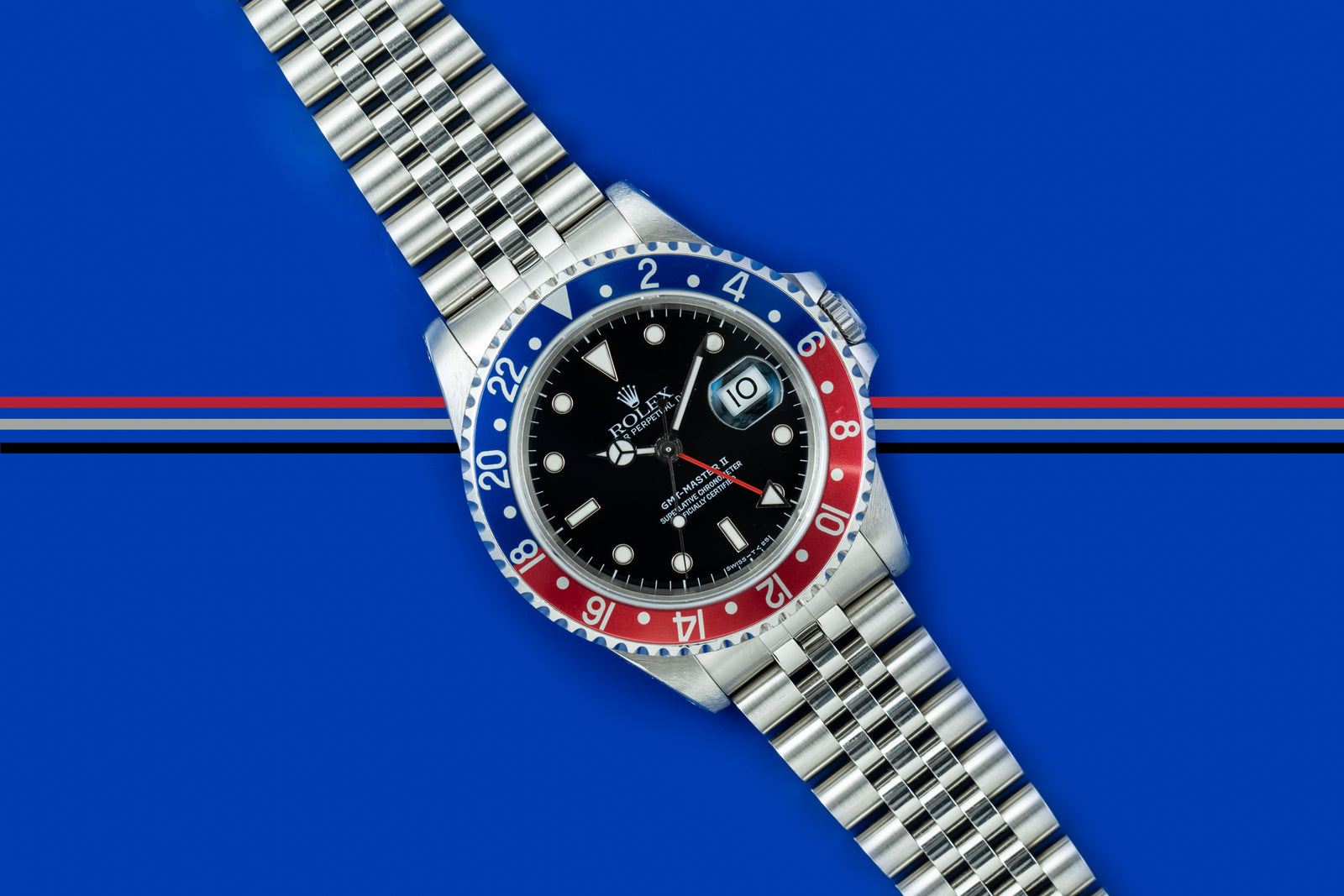 Rolex GMT-Master II 'Pepsi'