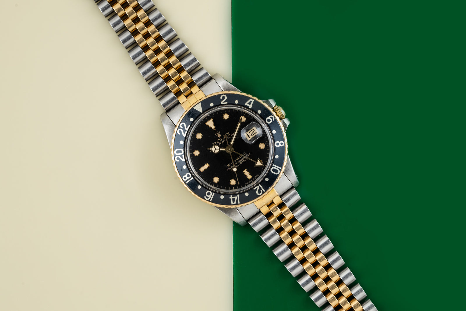 Rolex GMT-Master Two-Tone