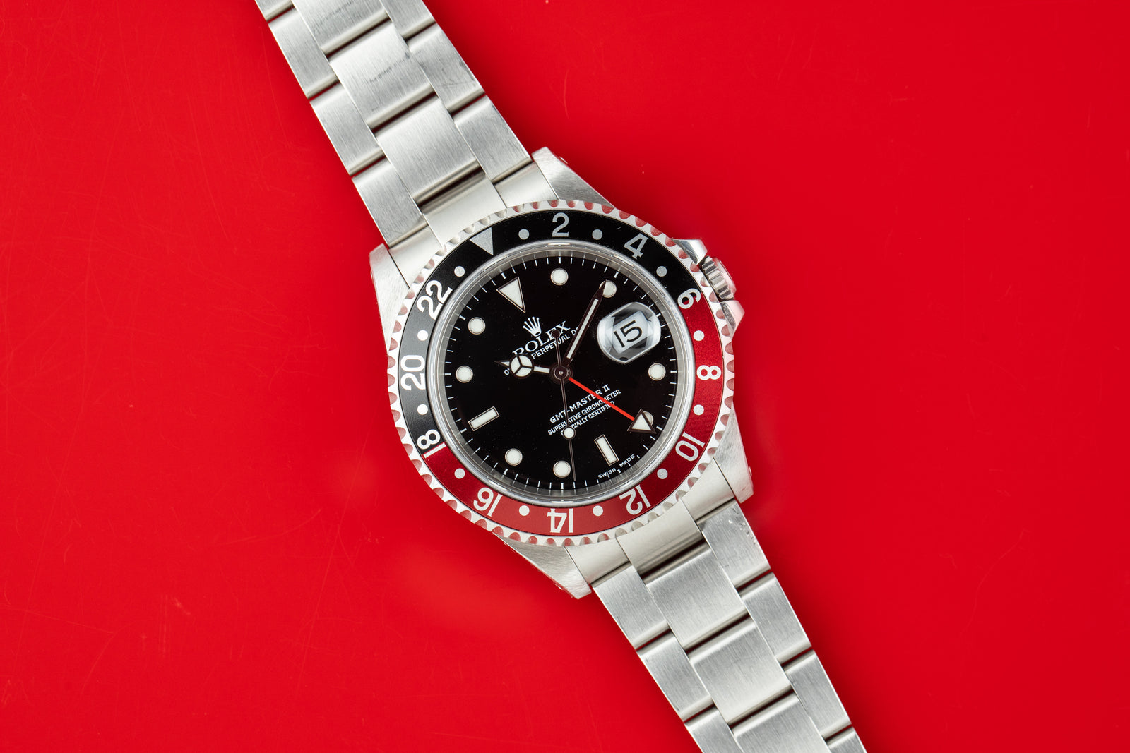 Rolex GMT- Master II 'Coke'