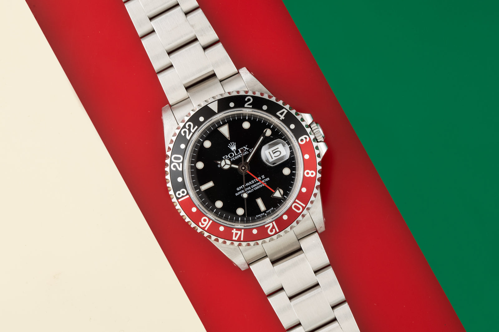 Rolex GMT- Master II 'Coke'