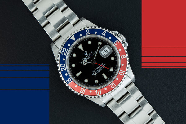 Rolex GMT-Master Pepsi 'Swiss Only' 16700 – Analog:Shift
