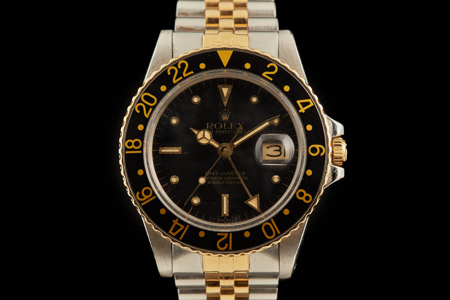 Rolex GMT Master Two-Tone