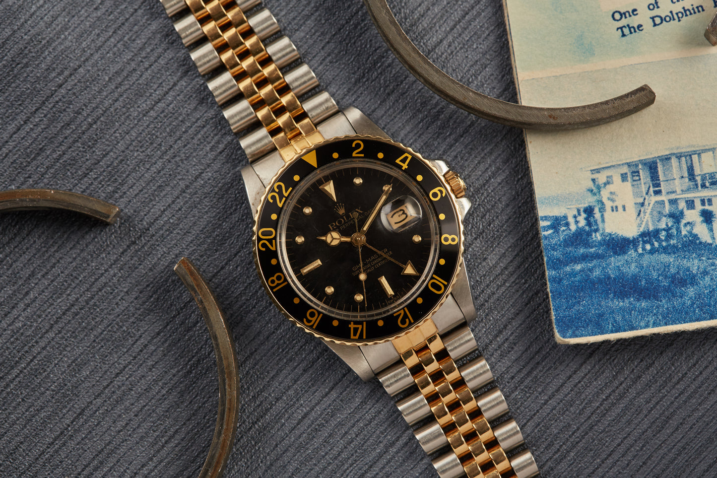 Rolex GMT Master Two-Tone