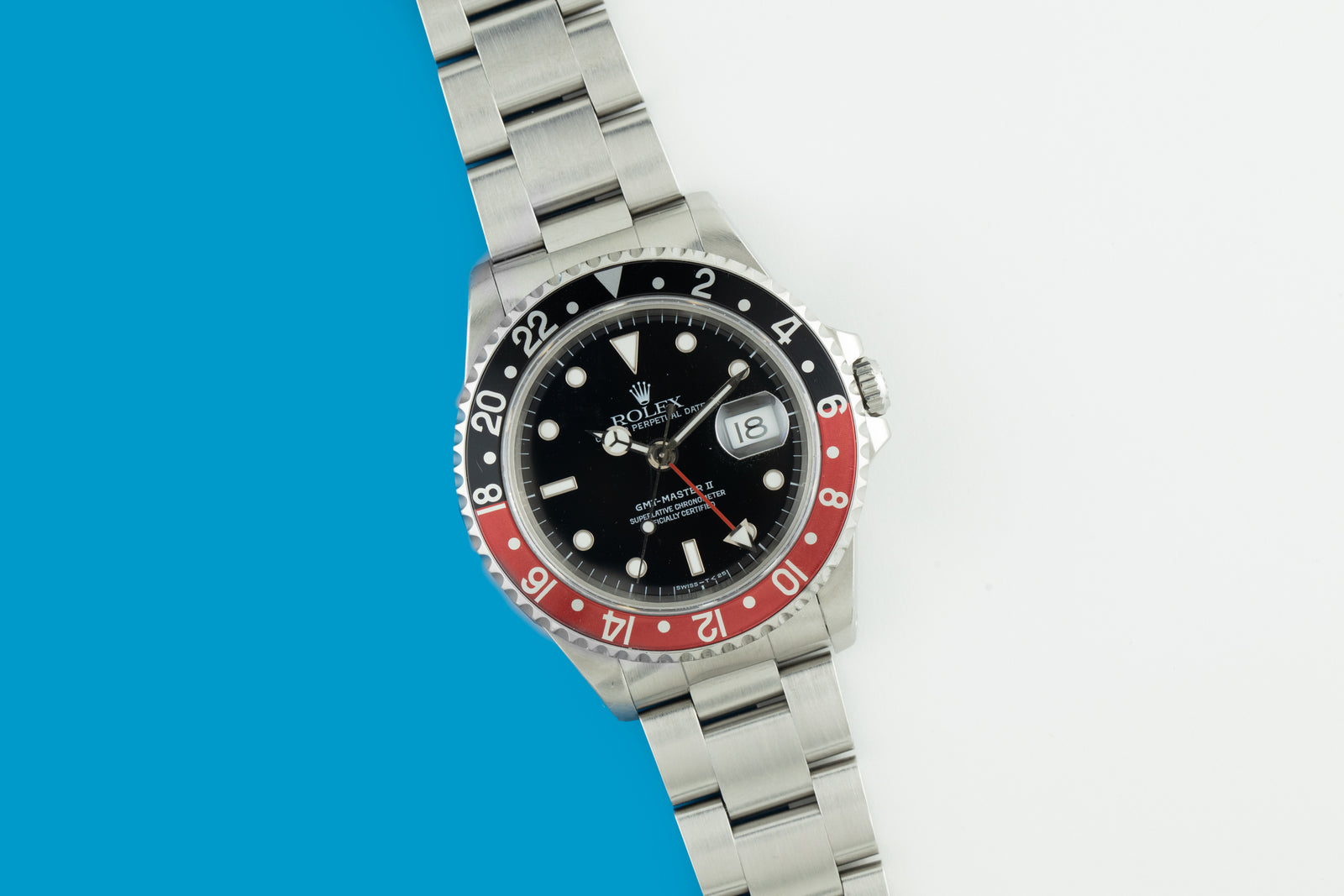 Rolex GMT-Master II 'Coke'