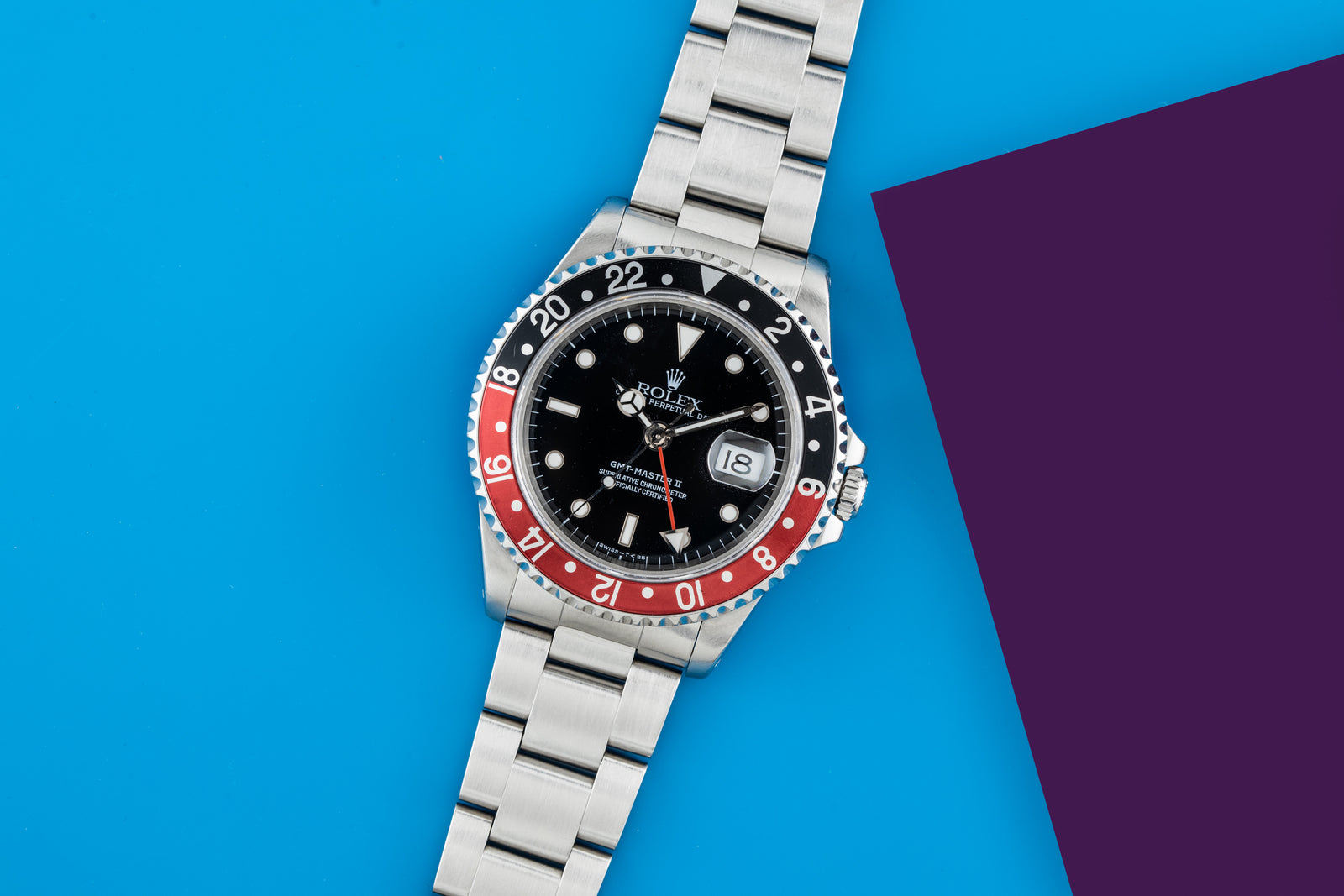 Rolex GMT-Master II 'Coke'