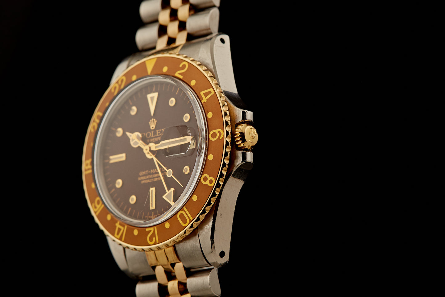 Rolex GMT Master Two-Tone 'Rootbeer'