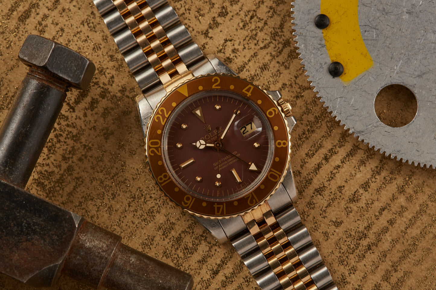 Rolex GMT Master Two-Tone 'Rootbeer'