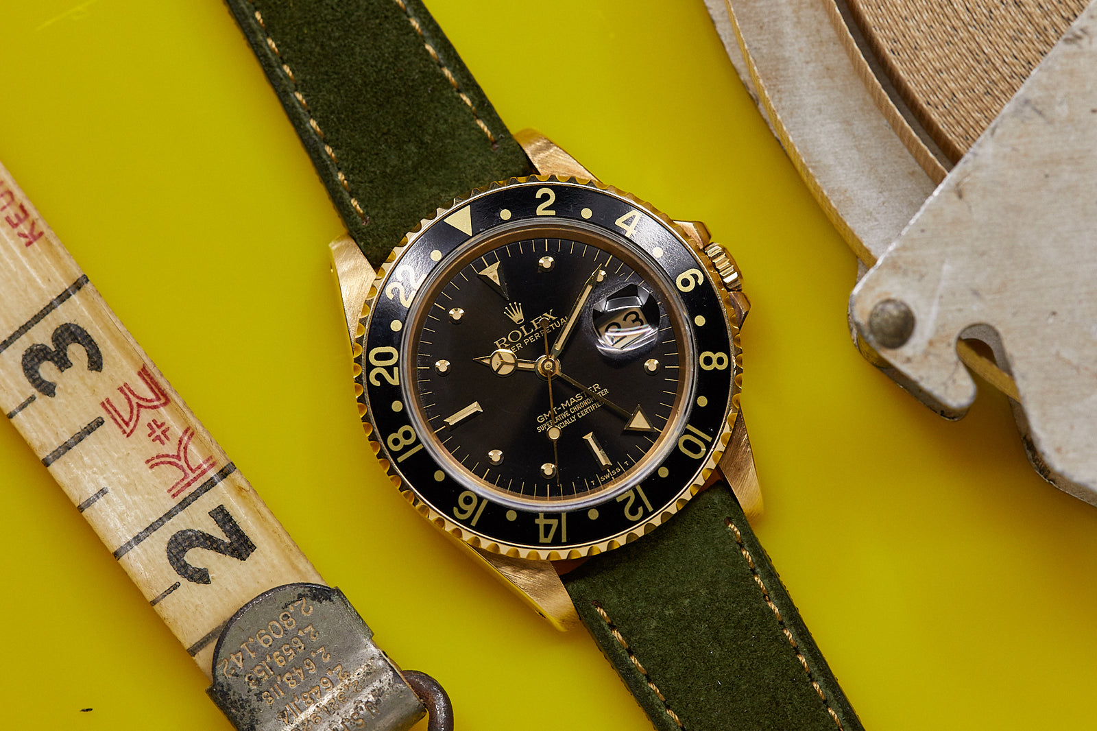 Rolex GMT Master 18k