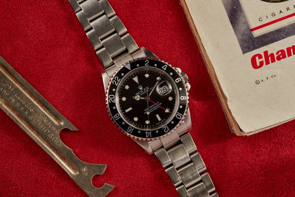 【非売品】新品ROLEX GMT-MASTER II 拡大レンズ付き Rolex GMT Master II – Analog:Shift