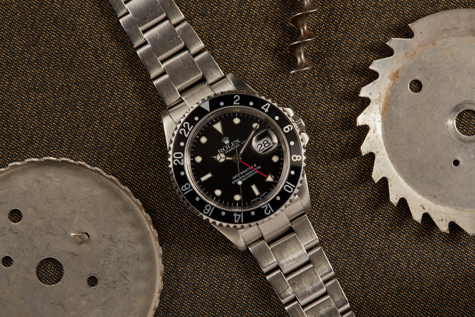 Rolex GMT Master II