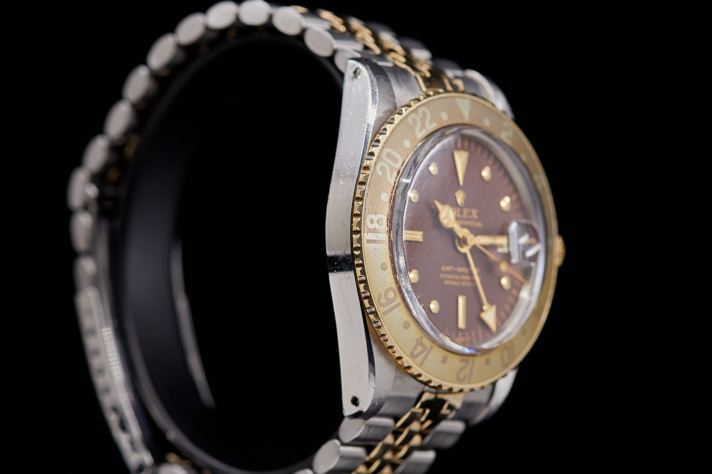 Rolex GMT Two Tone 'Root Beer'