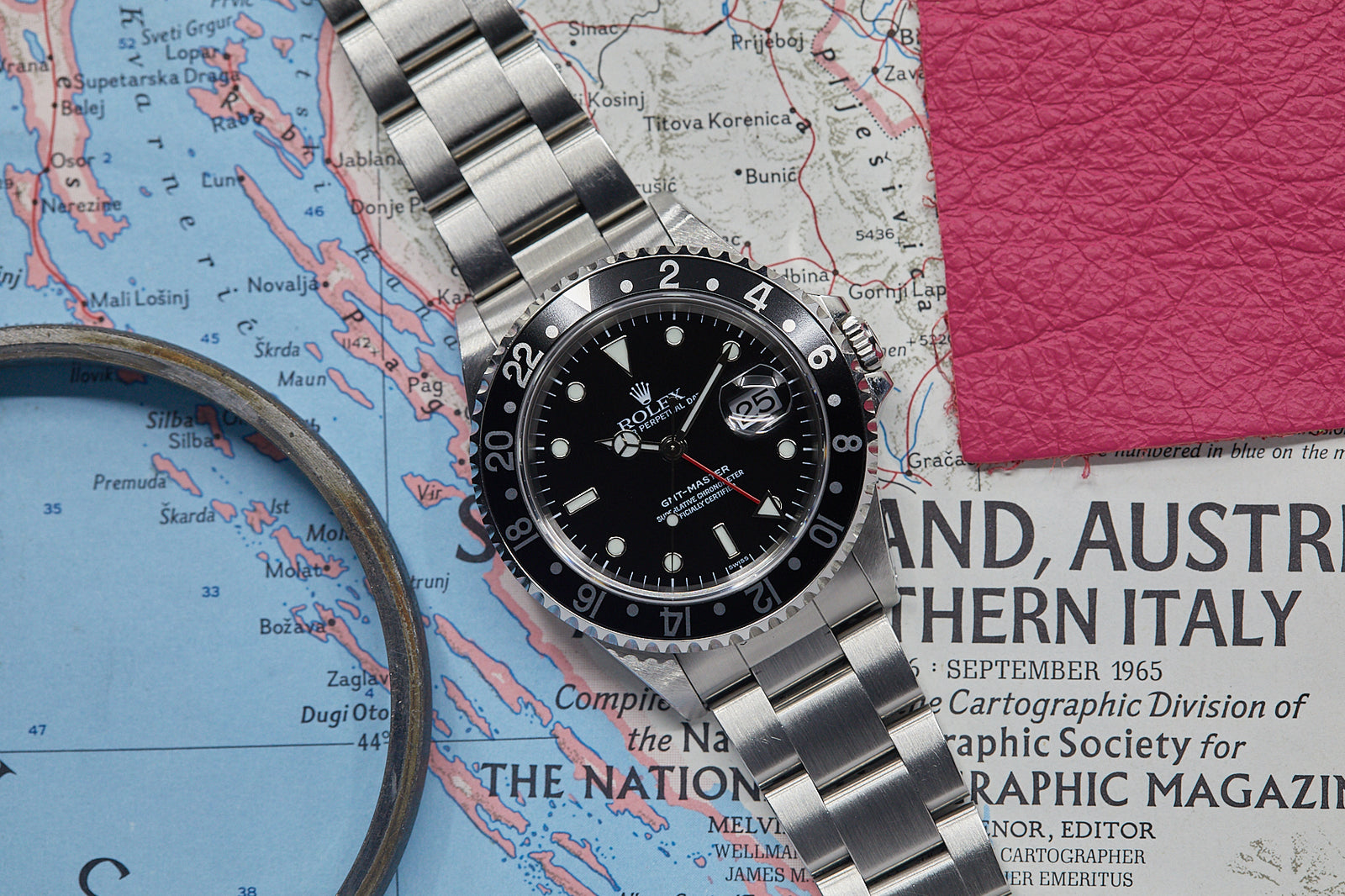 Rolex GMT-Master 'Swiss Only'