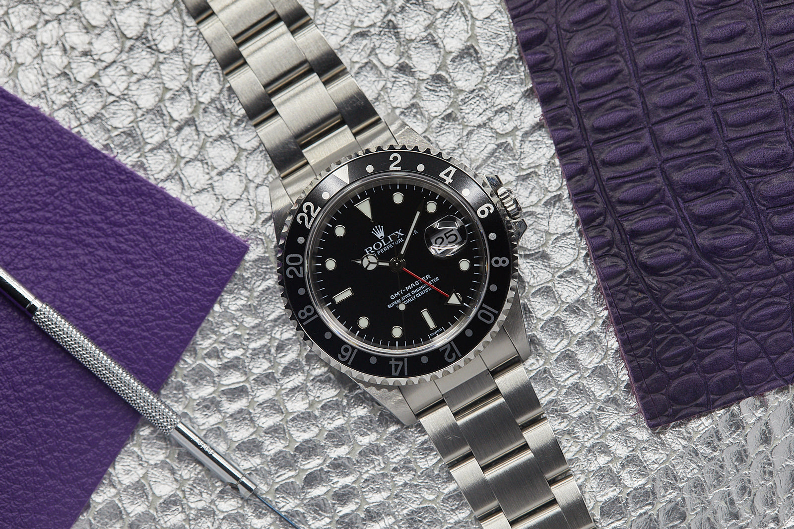 Rolex GMT-Master 'Swiss Only'