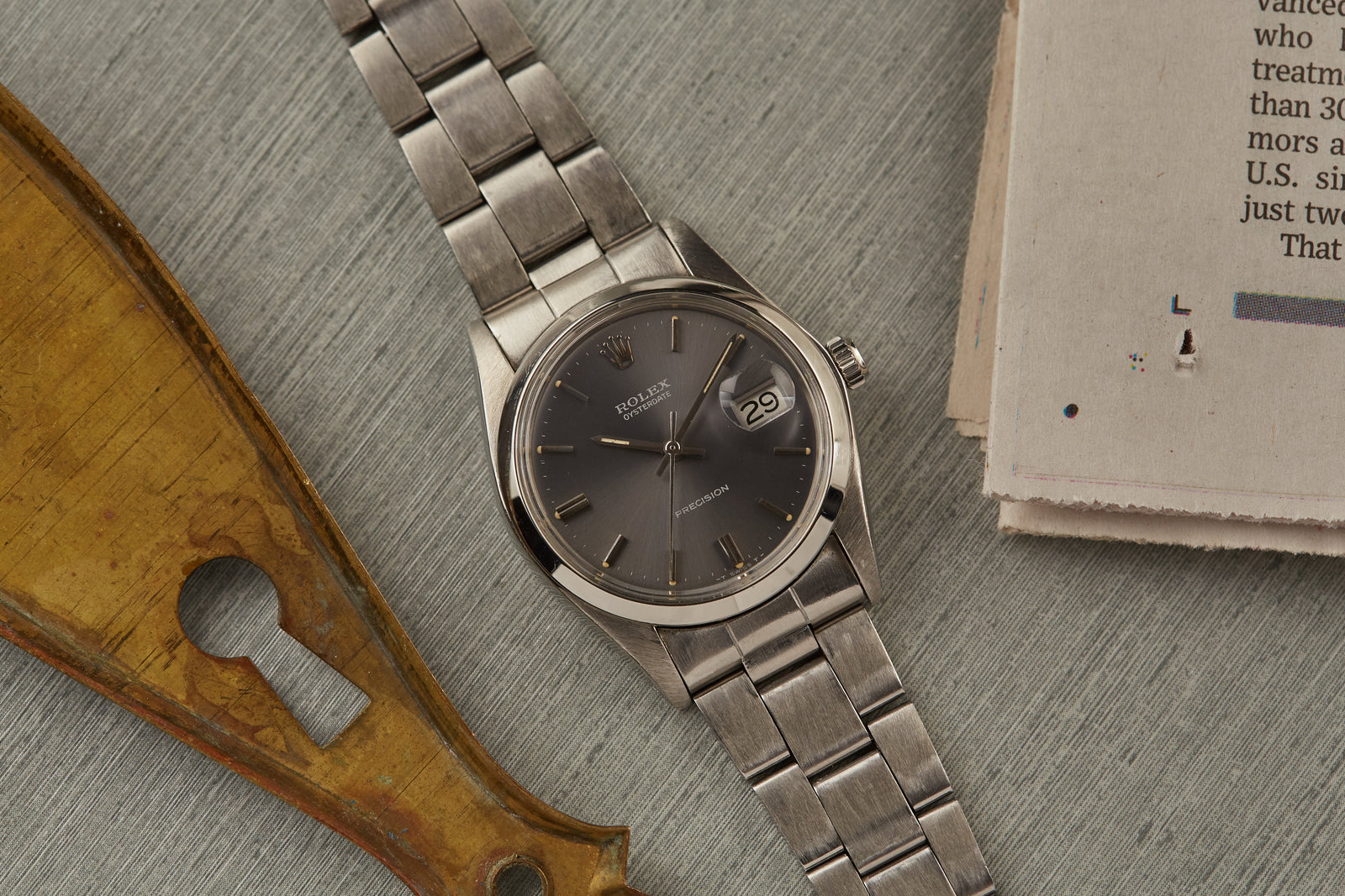 Rolex Oysterdate Precision