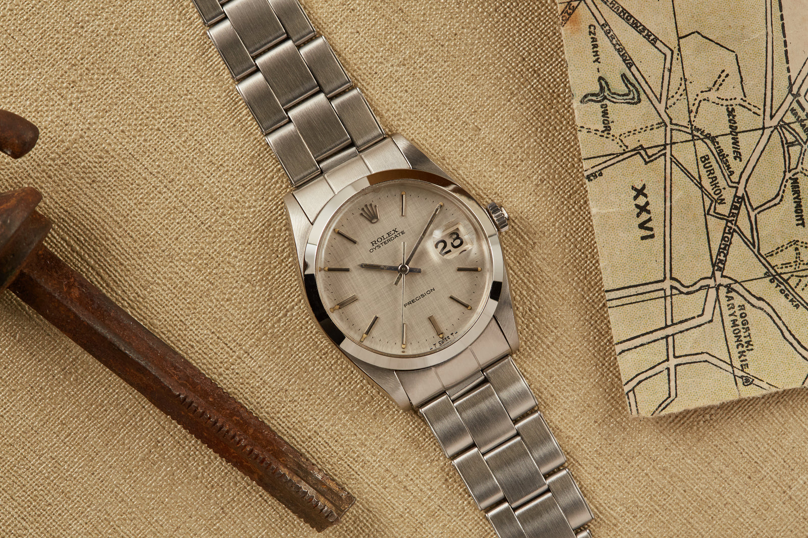 Rolex Oysterdate Precision