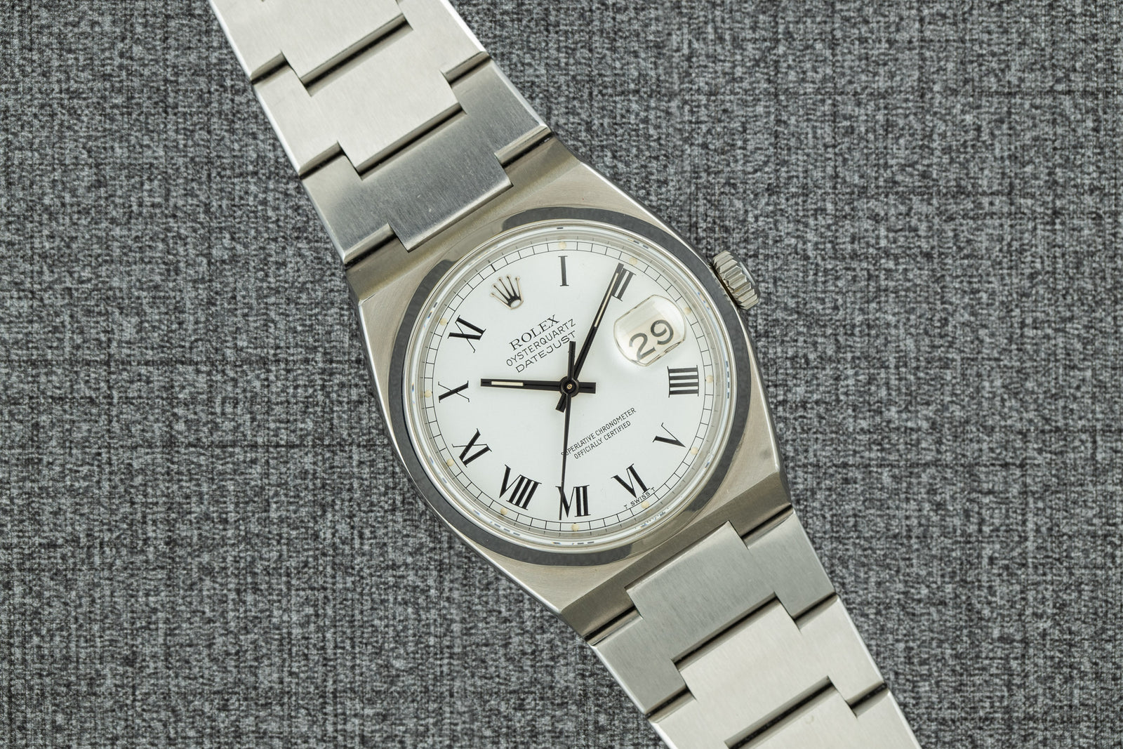 Rolex Oysterquartz 'Buckley Dial'