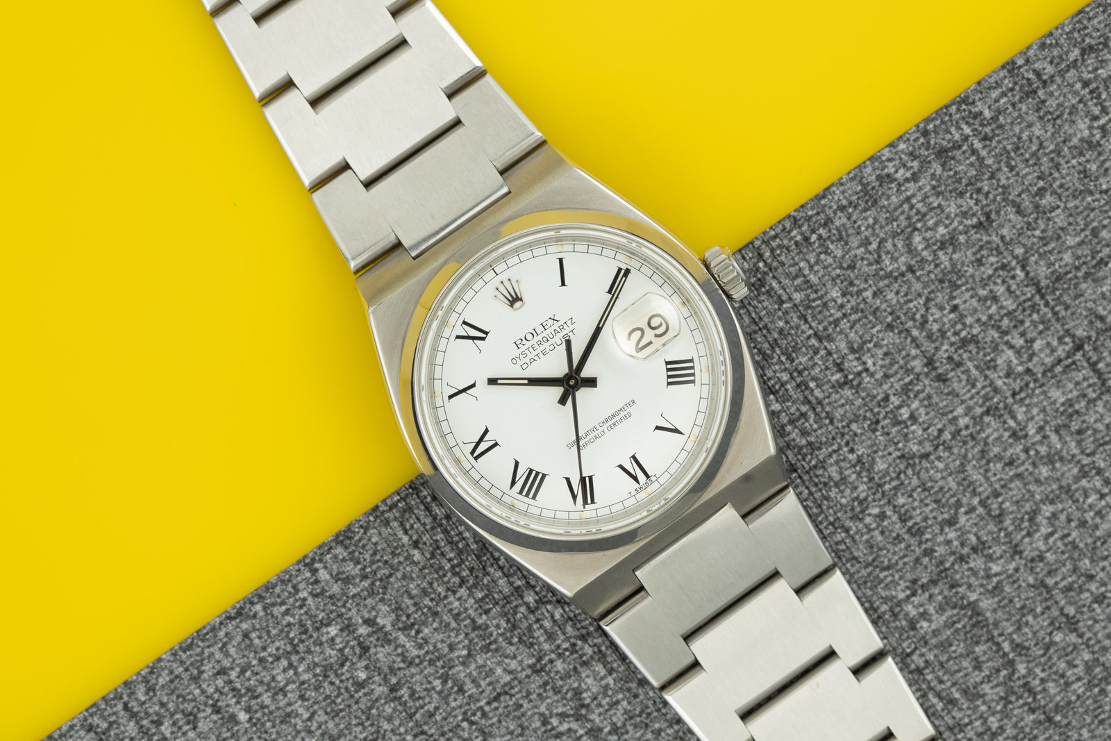Rolex Oysterquartz 'Buckley Dial'