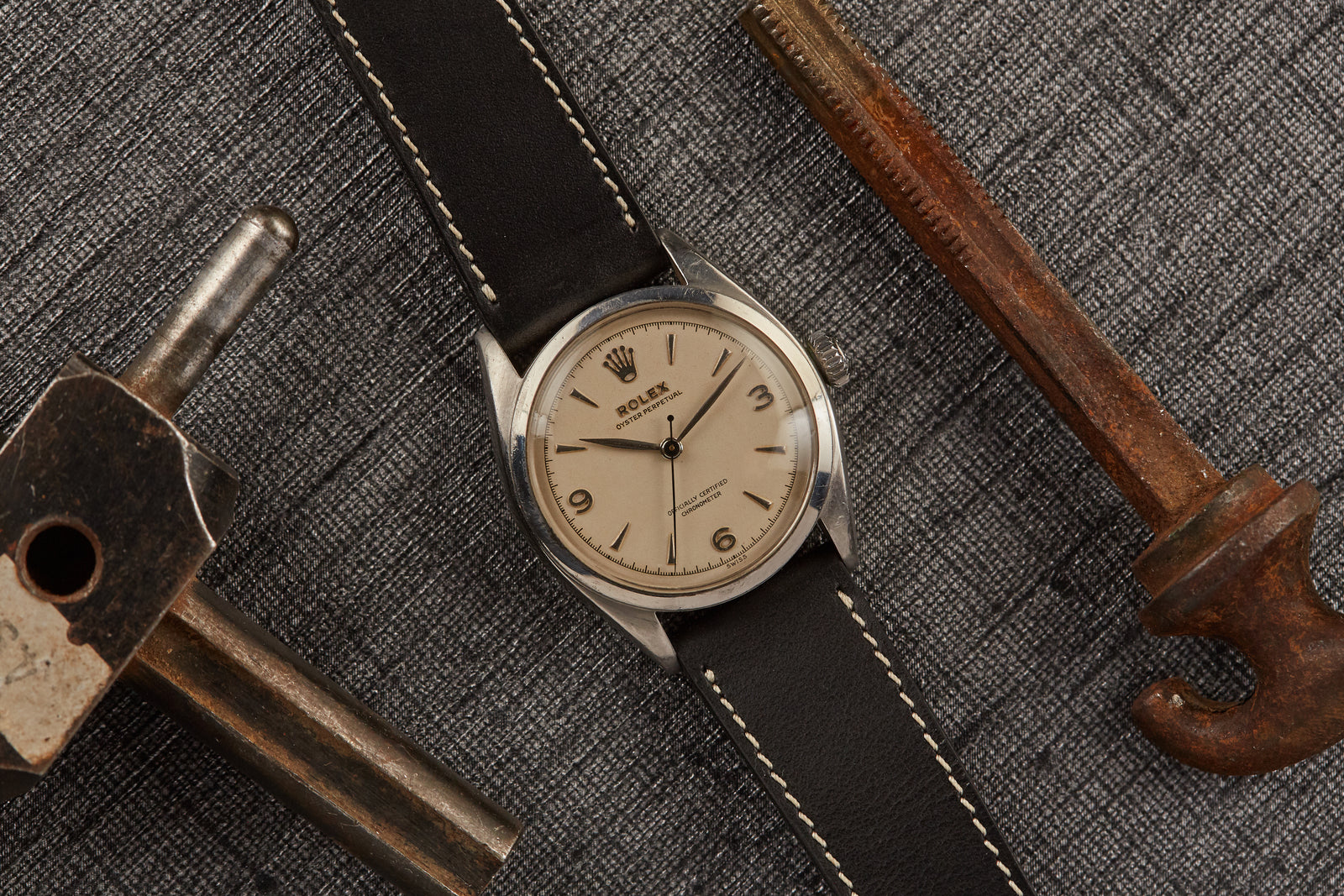 Rolex Oyster Perpetual 'Explorer Dial'