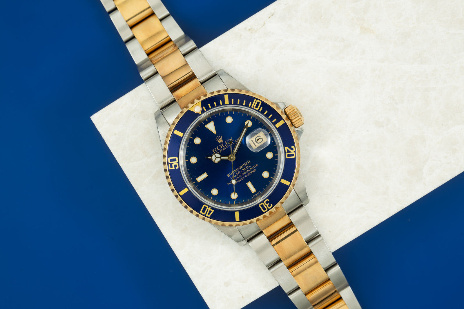 Rolex Submariner Two-Tone 'Swiss Only'