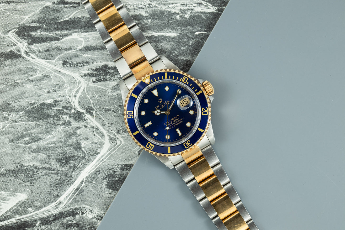 Rolex Submariner Two-Tone 'Swiss Only'