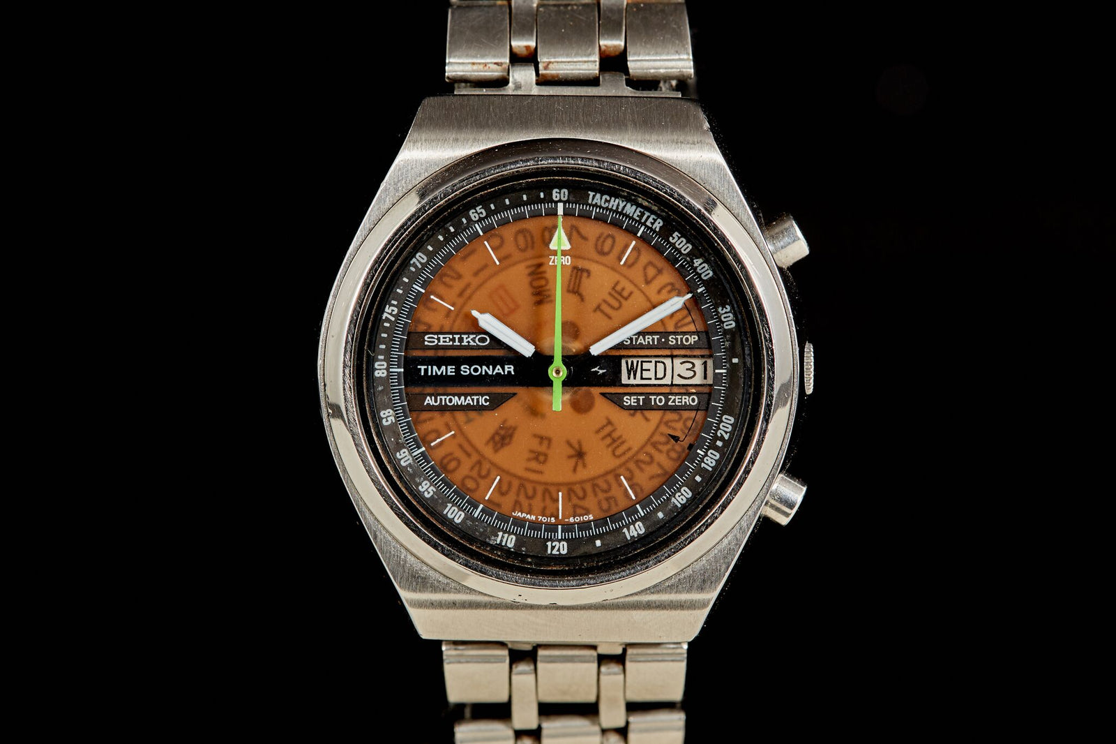 Seiko Time Sonar Chronograph