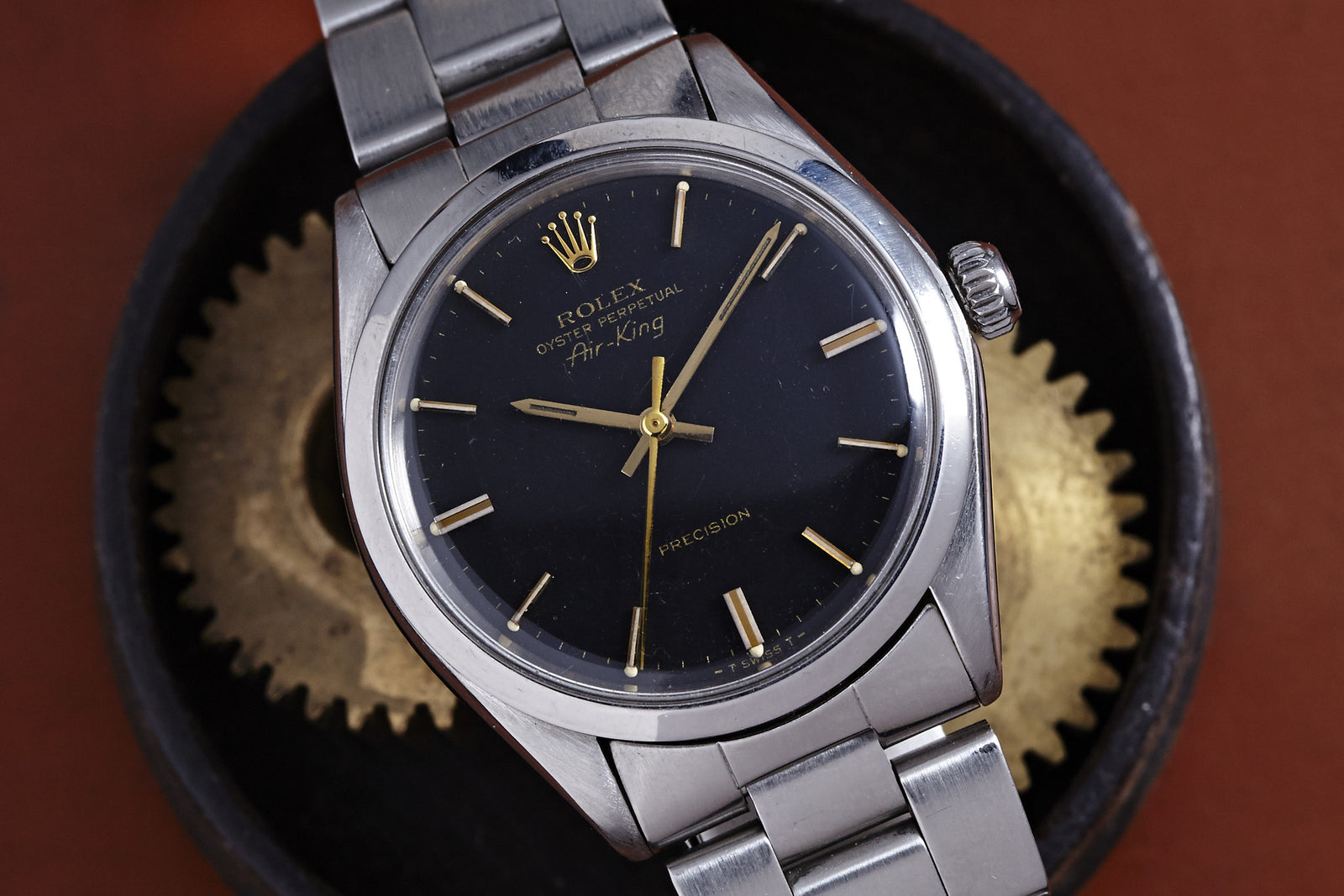 Rolex Air-King - Gilt Dial Circa 1977