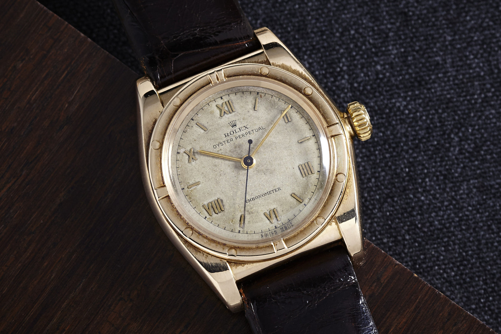 Rolex Bubbleback